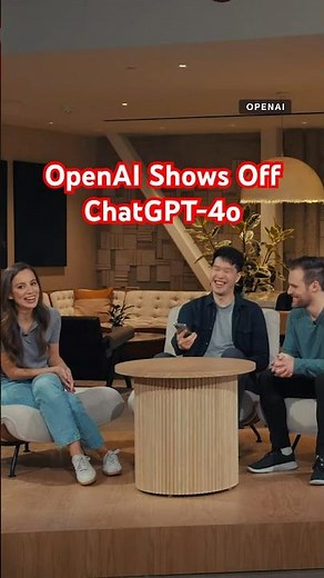OpenAI’s Chat GPT-4o Demo in Under 60 Seconds