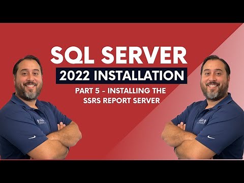 SQL Server 2022 Installation (Part 5 - Installing The SSRS Report Server)