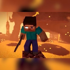 32K views · 1.3K reactions | Believer -- A Minecraft Parody #minecraft | Professor Junie Gaming | Facebook