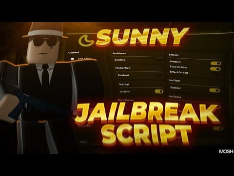 *2025* Jailbreak NEW Script (NO KEY!) | Auto Farm, Auto Rob, Auto Server Hop, Auto Robbery!