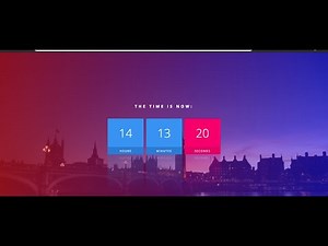 Digital Clock | HTML, CSS & Vanilla JS
