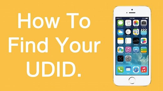 How To Find UDID on iPhone [Updated Guide] - Techidology