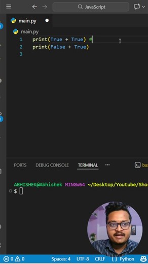 Day 4 - Python Interview Question | #shorts #coding #programming