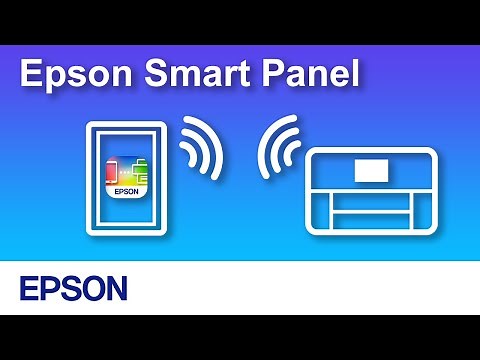 How to Connect a Printer with Mobile/Smart Device Using Epson Smart Panel　NPD6624