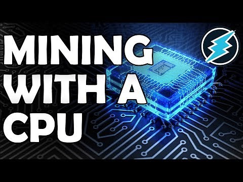 Mining Crypto With a CPU - Awesome Miner Tutorial