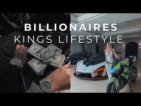Billionaire Luxury Lifestyle 2025 | Billionaire Motivation & Visualization 💲💰