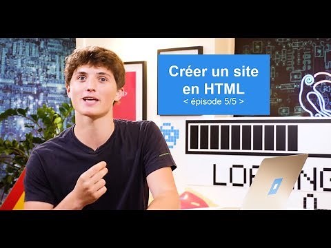 Créer un site en HTML (5/5) - 3 minutes pour coder avec Micode