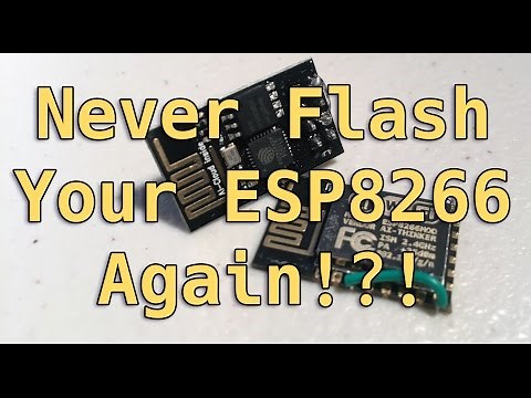 ESP8266 Upload Code Wirelessly!