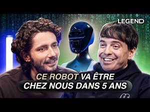 INTERVIEW DU PREMIER ROBOT HUMANOÏDE AUTONOME D’EUROPE : DE QUOI SERONT-ILS CAPABLES DANS 5 ANS ?