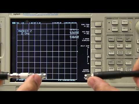 #1 VNA Basic SOLT Calibration