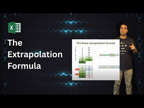 The Extrapolation Formula