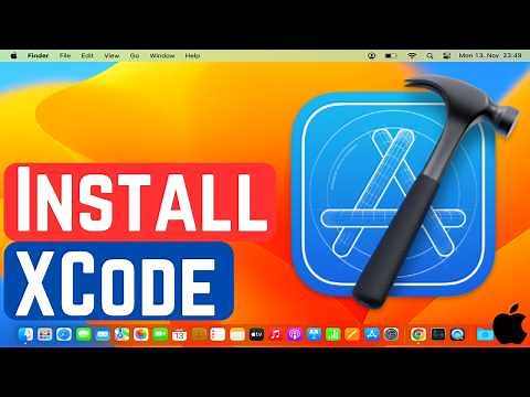 How to Install XCode on Mac | Install XCode on macOS