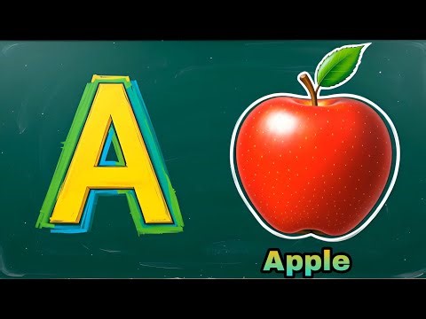 ABC Cartoon for Kids | Learn Alphabets A to Z with Fun 3D Animation”-35