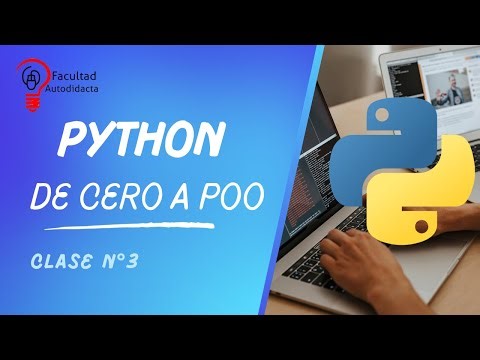 Curso de Python De Cero a POO | Tipos de datos y Operadores - Cap 3