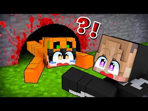 KEZRI WAS KIDNAPPED INTO A HORRIBLE SMALL CAVE IN MINECRAFT!!