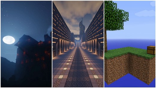 15 Best Minecraft Maps