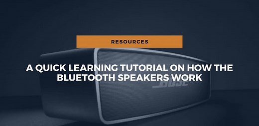 How Do Bluetooth Speakers Work: A Simple Guide