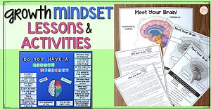 Growth Mindset Lessons and & Activities