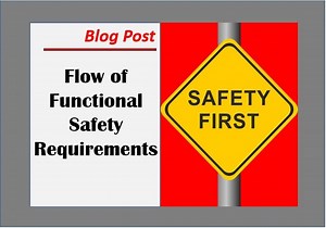 Flow of Functional Safety Requirements