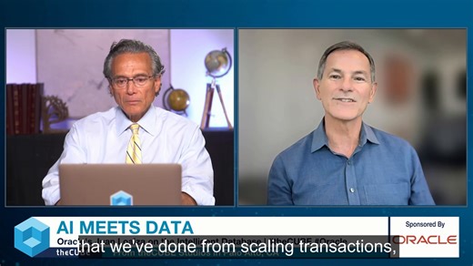 Oracle AI Database integrates AI directly within its core, while continuing decades of trusted, mission-critical governance, security, availability, and performance. See how you can bring AI to your business data with confidence: https://social.ora.cl/61867EFej | Oracle Database