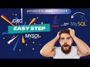 Simplified JDBC Setup: Connecting Java to Databases via Visual Studio Code | Ajay
