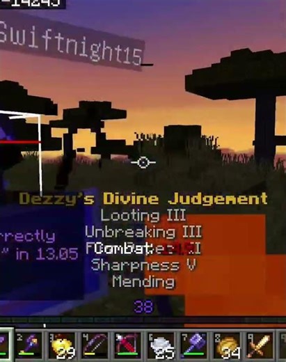 Bedrock vs Java (Java Server) #pvp #java #bedrock