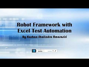 Robot Framework Excel Automation