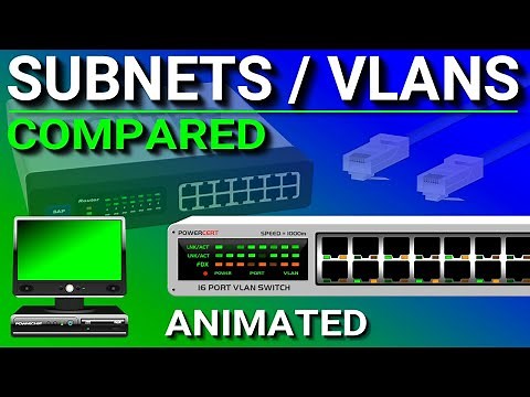 Subnets vs VLANs