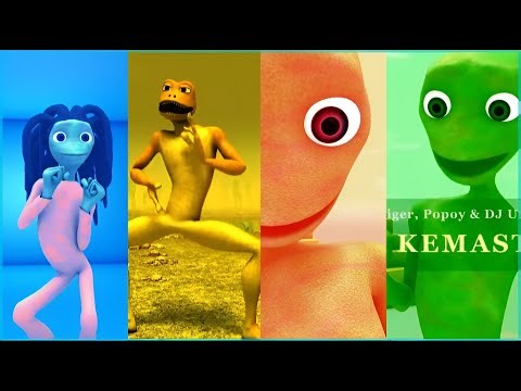 Ultimate Green Alien Dance Challenge – Can You Do It?