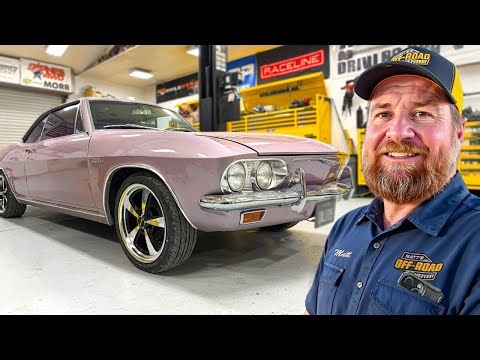 I’m Building My Wife The World’s Best Engine For 1960's Chevy Corvair!