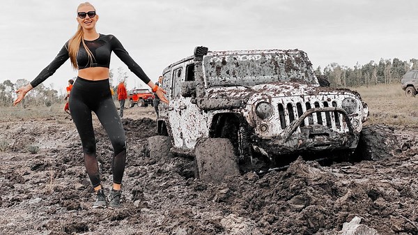 Extreme SWAMP Mudding | Extreme Off Road 4X4