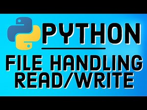 Python File Handling | File Operations in Python | Create, Open, Append, Read, Write