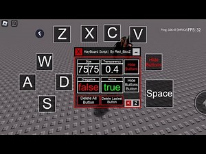 Roblox Exploit | Keyboard Script |