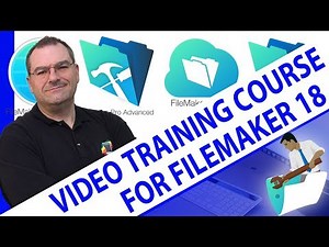 FileMaker 18 Training Course-FileMaker Training-FileMaker Video Training-FileMaker 18 News