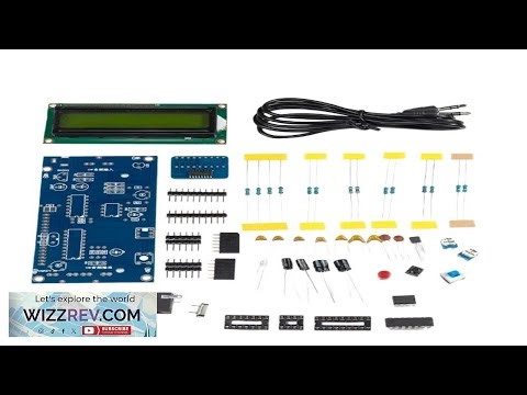 CW Morse Code Decoder Component Transmitter Circuit Board Soldering Practice DIY Kit