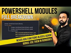 PowerShell Modules Explained — Build Your Own!