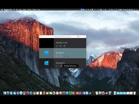 Parallels Coherence Mode