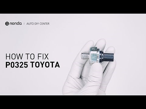 How to Fix TOYOTA P0325 Engine Code in 2 Minutes [1 DIY Method / Only $10.86]