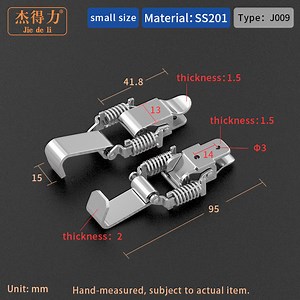 [Hot Item] Spring Loaded Toggle Latch Compression Cooler Box Toolbox Toggle Latch J009