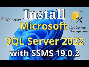 How to Install Microsoft SQL Server 2022 & SSMS 19.0.2 on Windows 11 [2023] | MS SQL Server 2022