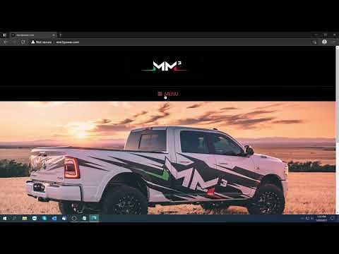 MM3 SD Card Firmware Update