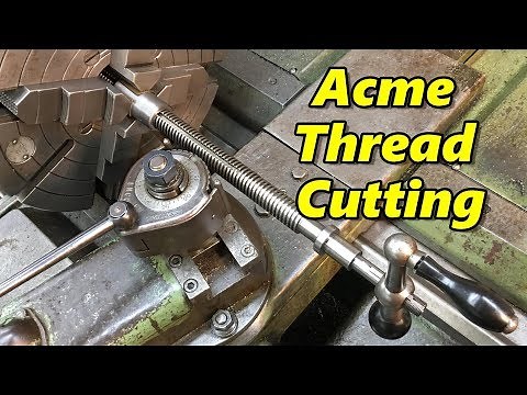 SNS 210: Acme Nut Threading