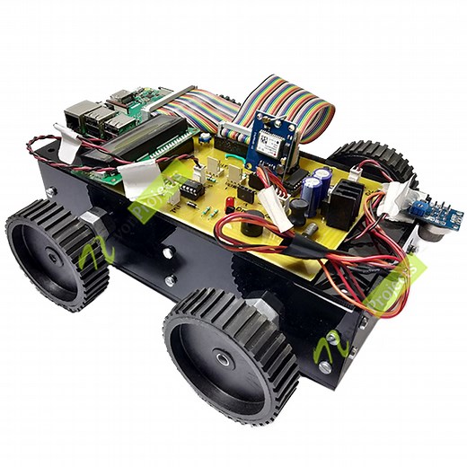 IOT Gas Pipe Leakage Detector Insect Robot