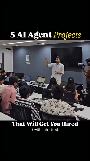 11K views · 217 reactions | 5 AI Agent Projects That Will Actually...