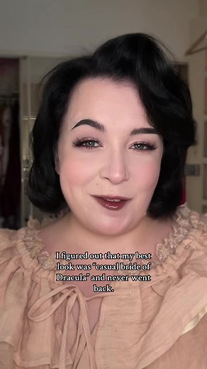 Casual Bride of Dracula Makeup Transformation