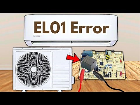 The Ultimate Guide to Fix Mini Split AC EL01 Error Code with Ease!