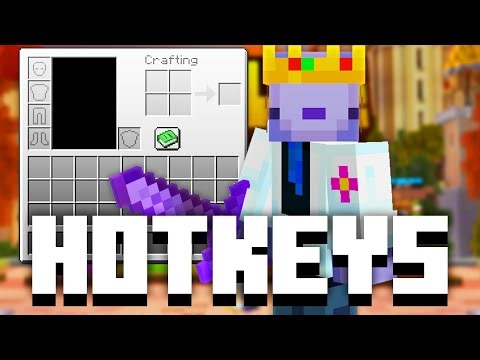 Minecraft Bedrock Added JAVA HOTKEYS