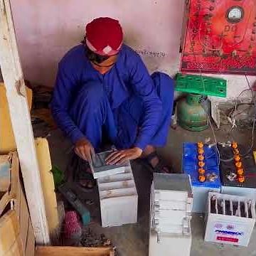 Restoring a Completely Dead Battery | Satisfying Repair