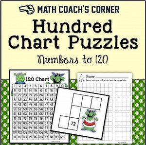 1.6K views · 40 reactions | The patterns in the hundred chart help students develop early place value understandings (10 more, 10 less, 1 more, 1 less). https://www.teacherspayteachers.com/Product/Hundred-Chart-Puzzles-Numbers-to-120-1758710 | Math Coach's Corner | Facebook