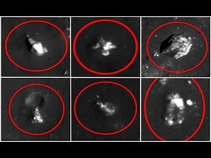 NASA Photo Shows Alien Buildings And UFO Fleet In Moon’s Crater